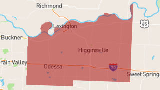 Missouri Lafayette County Thumbnail