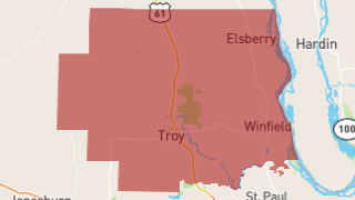 Missouri Lincoln County Thumbnail