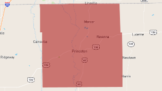 Missouri Mercer County Thumbnail