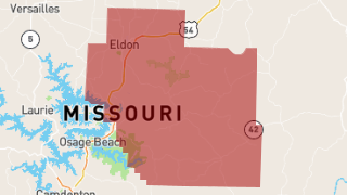 Missouri Miller County Thumbnail