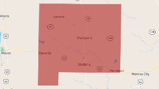 Missouri Shelby County Thumbnail