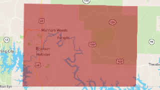 Missouri Taney County Thumbnail