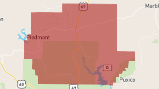 Missouri Wayne County Thumbnail