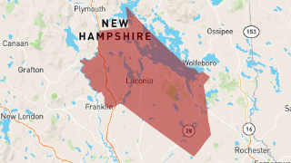 New Hampshire Belknap County Thumbnail