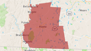 New Hampshire Cheshire County Thumbnail