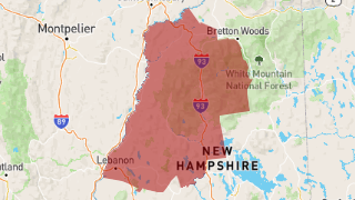 New Hampshire Grafton County Thumbnail