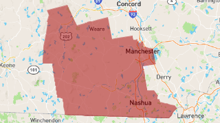 New Hampshire Hillsborough County Thumbnail