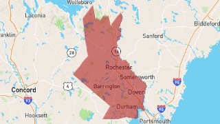 New Hampshire Strafford County Thumbnail