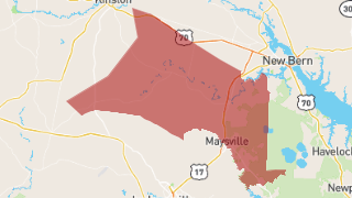 North Carolina Jones County Thumbnail