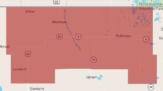 North Dakota Bottineau County Thumbnail