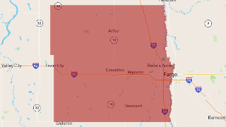 North Dakota Cass County Thumbnail