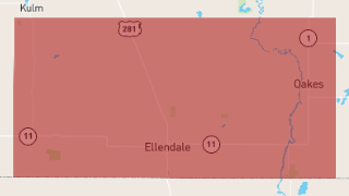 North Dakota Dickey County Thumbnail