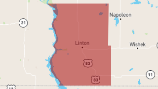 North Dakota Emmons County Thumbnail