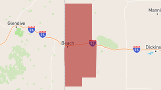 North Dakota Golden Valley County Thumbnail