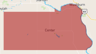 North Dakota Oliver County Thumbnail