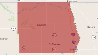 North Dakota Pembina County Thumbnail