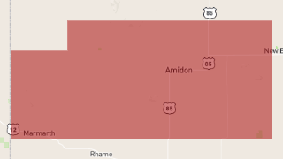 North Dakota Slope County Thumbnail