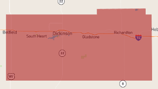 North Dakota Stark County Thumbnail