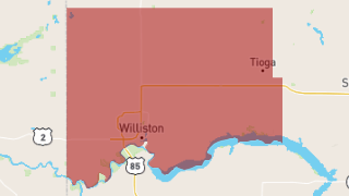 North Dakota Williams County Thumbnail