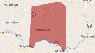 Ohio Adams County Thumbnail