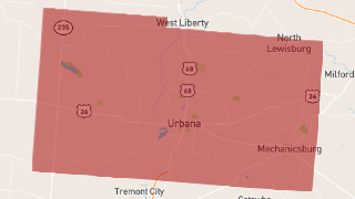 Ohio Champaign County Thumbnail