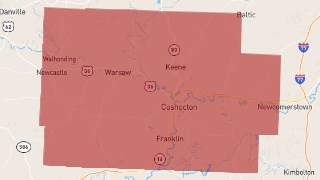 Ohio Coshocton County Thumbnail