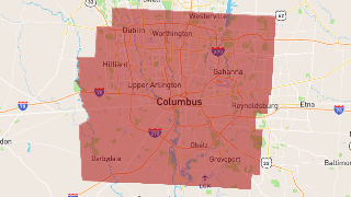 Ohio Franklin County Thumbnail