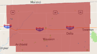 Ohio Fulton County Thumbnail