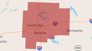 Ohio Guernsey County Thumbnail