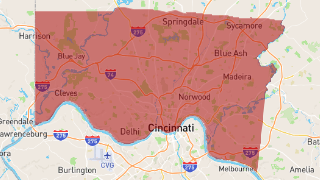 Ohio Hamilton County Thumbnail