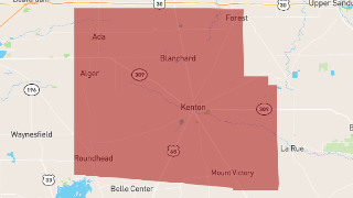 Ohio Hardin County Thumbnail