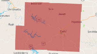 Ohio Harrison County Thumbnail