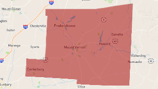 Ohio Knox County Thumbnail