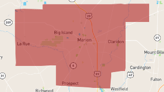 Ohio Marion County Thumbnail