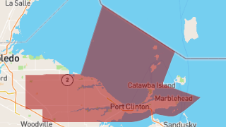 Ohio Ottawa County Thumbnail