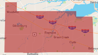 Ohio Sandusky County Thumbnail