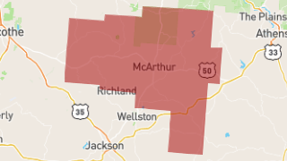 Ohio Vinton County Thumbnail