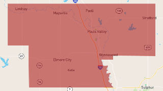 Oklahoma Garvin County Thumbnail