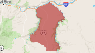 Oregon Sherman County Thumbnail