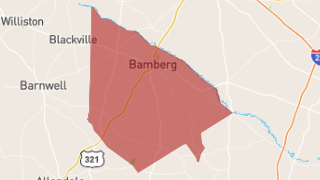 South Carolina Bamberg County Thumbnail