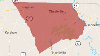 South Carolina Chesterfield County Thumbnail