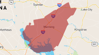 South Carolina Clarendon County Thumbnail