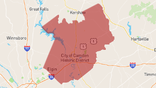 South Carolina Kershaw County Thumbnail