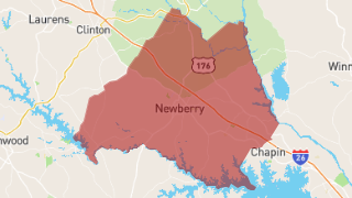 South Carolina Newberry County Thumbnail