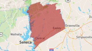 South Carolina Pickens County Thumbnail