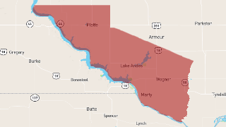 South Dakota Charles Mix County Thumbnail
