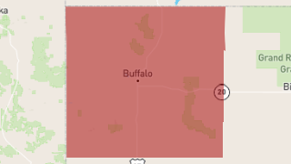 South Dakota Harding County Thumbnail