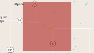 South Dakota Sanborn County Thumbnail