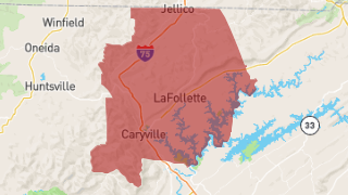 Tennessee Campbell County Thumbnail