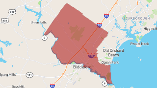 Zip Code 04072 Thumbnail